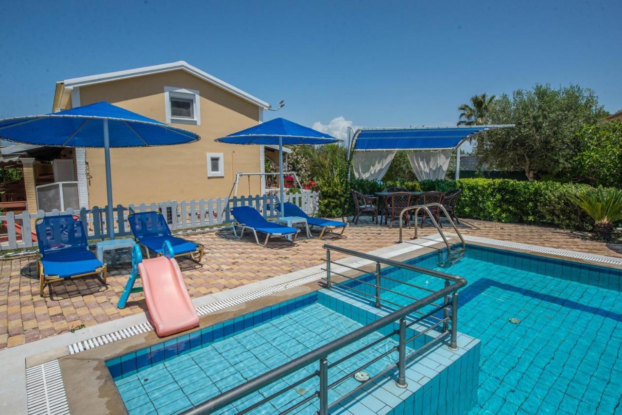 Villa Eleni Holidays Resort With Swimming Pool, 斯达林 外观 照片