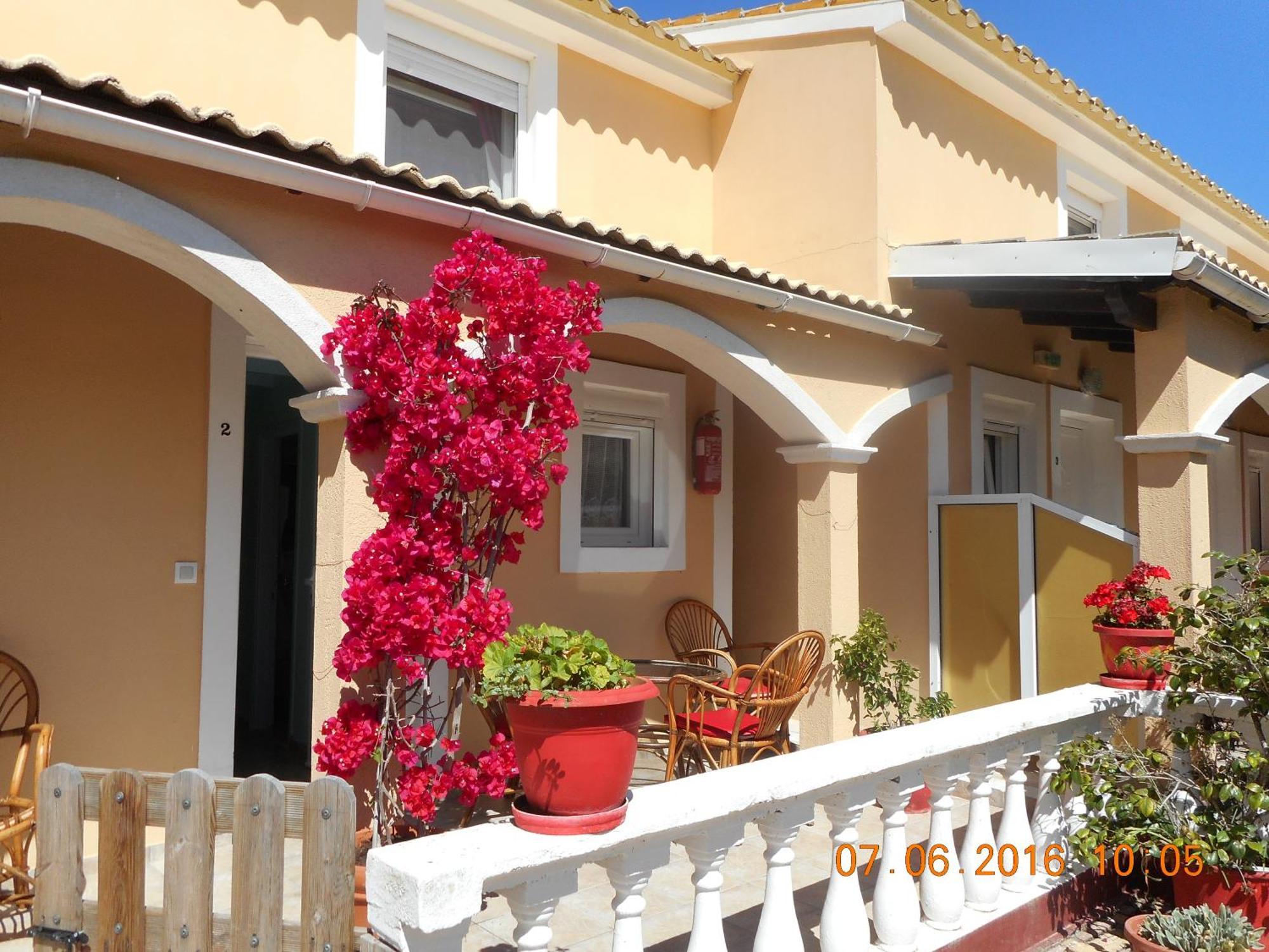 Villa Eleni Holidays Resort With Swimming Pool, 斯达林 外观 照片