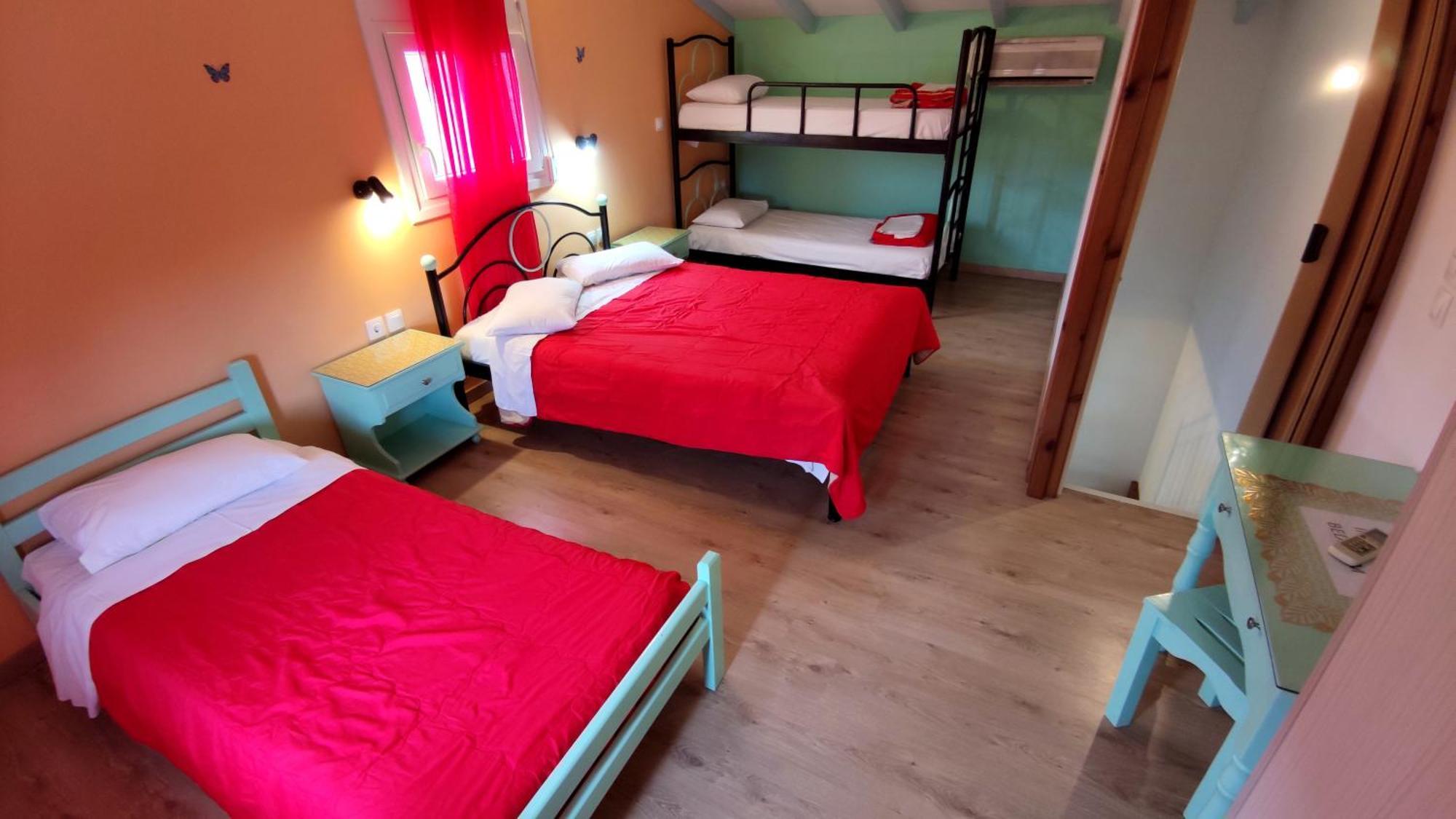 Villa Eleni Holidays Resort With Swimming Pool, 斯达林 外观 照片