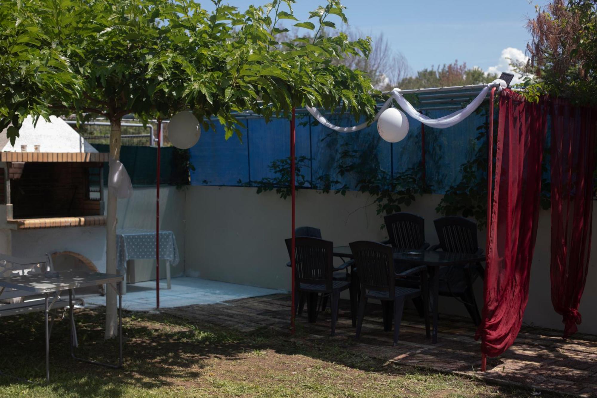Villa Eleni Holidays Resort With Swimming Pool, 斯达林 外观 照片