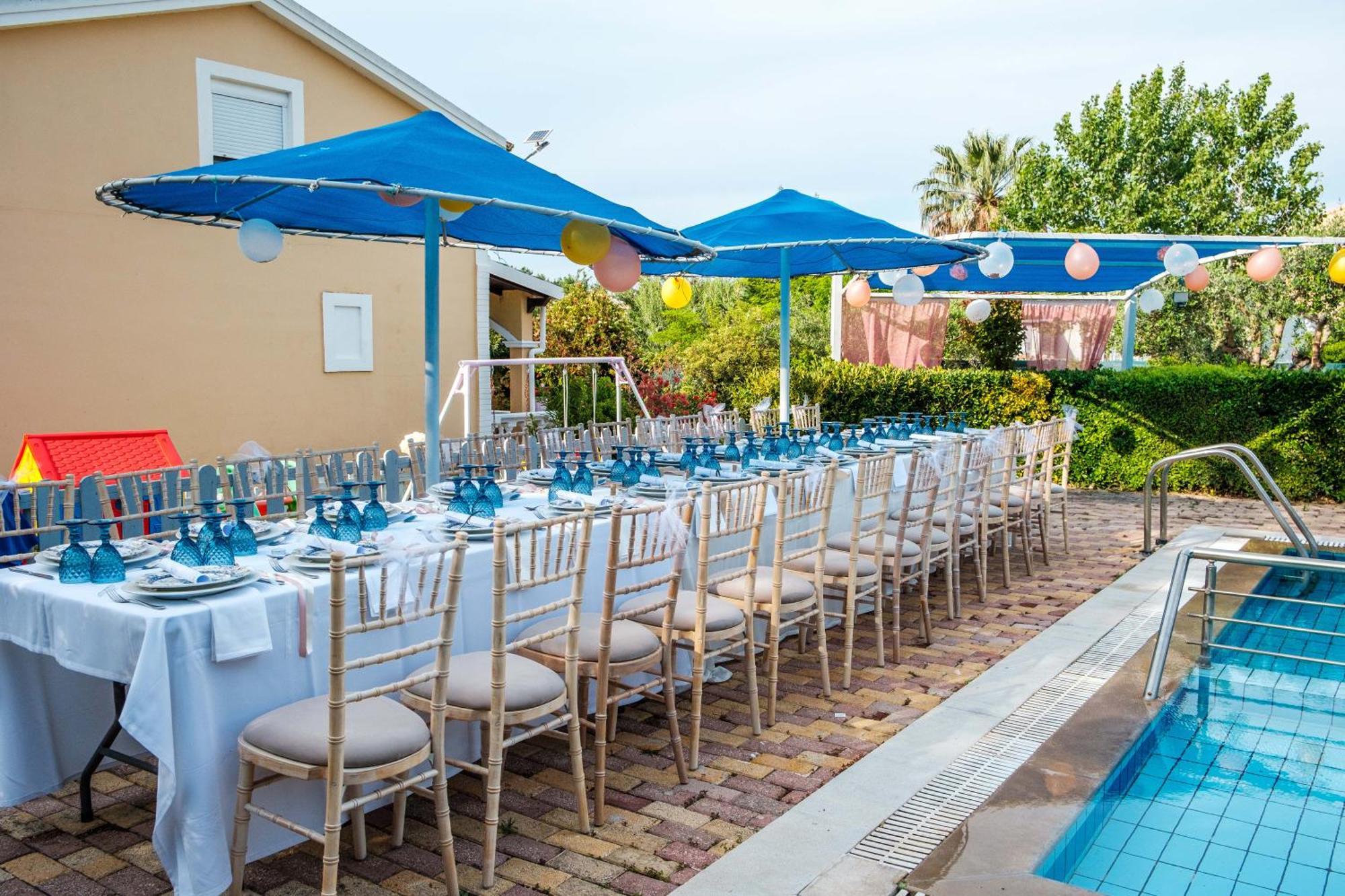 Villa Eleni Holidays Resort With Swimming Pool, 斯达林 外观 照片